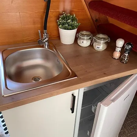 Dağ evi Pod Raliskou Horní Bečva