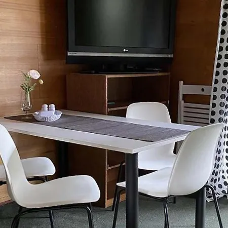 Dağ evi Pod Raliskou Horní Bečva
