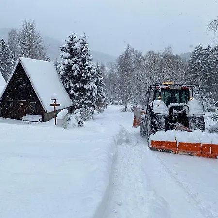 Alpesi faház Pod Raliskou Horní Bečva