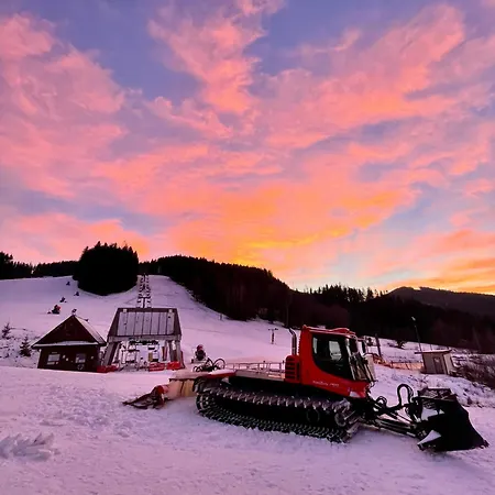 Pod Raliskou Alpesi faház Horní Bečva