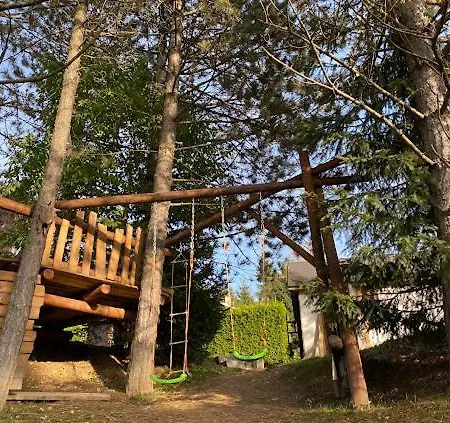 Pod Raliskou Dağ evi Horní Bečva