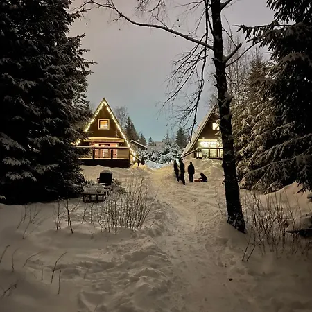 木屋 Pod Raliskou Horní Bečva