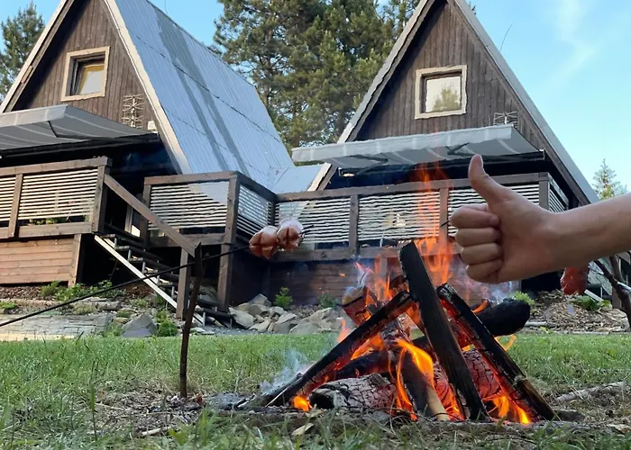 Pod Raliskou Alpstuga Horní Bečva
