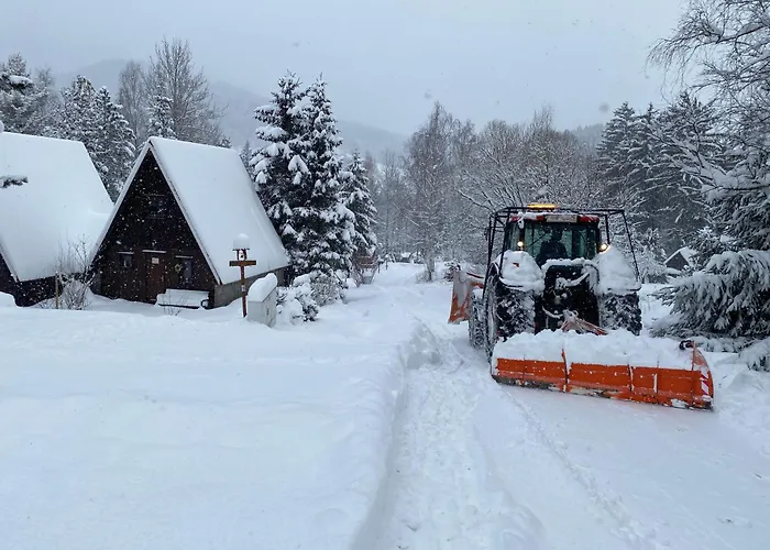 Chalet Pod Raliskou Horní Bečva