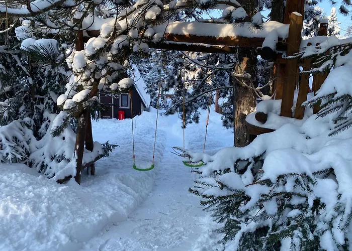 Chalet Pod Raliskou Horní Bečva