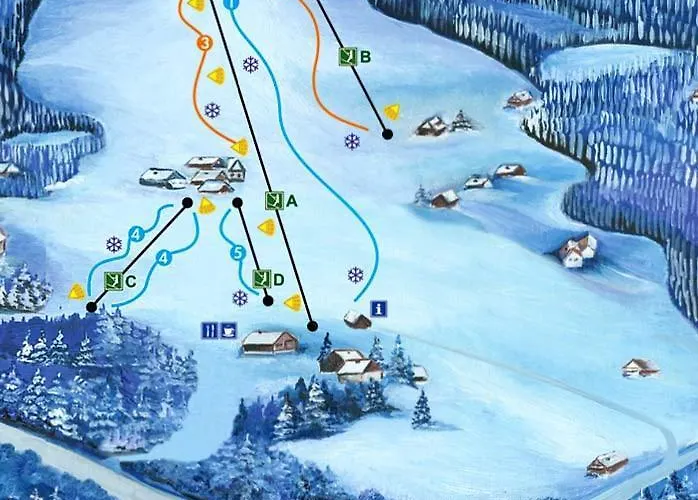Pod Raliskou Domek alpejski *