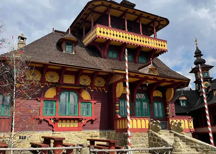 Chalet Pod Raliskou Horní Bečva