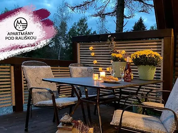 Chalet Pod Raliskou Horní Bečva